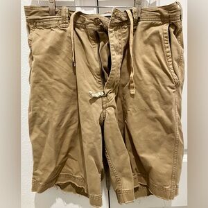 Abercrombie & Fitch khaki shorts